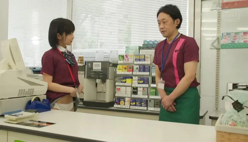 Bím dễ thương đi làm thêm gạ nắc anh quản lý